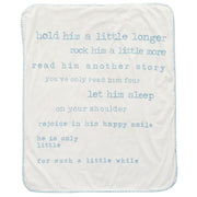 Mud Pie Baby Little Boy Sherpa Blankets