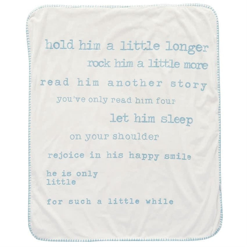 Mud Pie Baby Little Boy Sherpa Blankets
