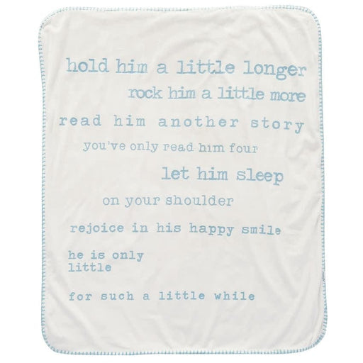 Mud Pie Baby Little Boy Sherpa Blankets