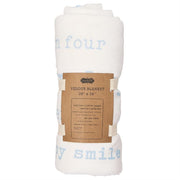 Mud Pie Baby Little Boy Sherpa Blankets