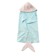 Mud Pie Baby Mermaid Baby Hooded Towel