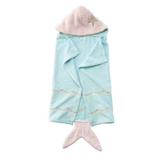 Mud Pie Baby Mermaid Baby Hooded Towel