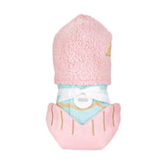Mud Pie Baby Mermaid Baby Hooded Towel