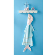 Mud Pie Baby Mermaid Baby Hooded Towel