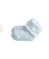 Mud Pie baby Mud Pie Cross Foldover Socks