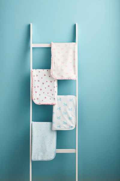 Mud Pie Baby Mud Pie Rosette Baby Arrival Blanket