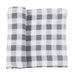 Mud Pie Baby Muslin Gingham Swaddle Blanket