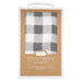 Mud Pie Baby Muslin Gingham Swaddle Blanket