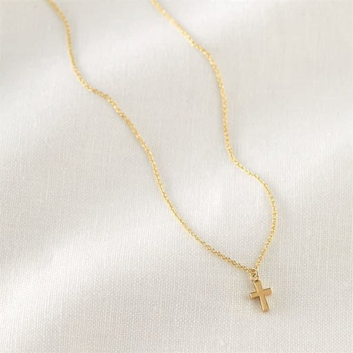 Mud Pie Baby My First Cross Necklace
