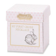 Mud Pie Baby My First Cross Necklace