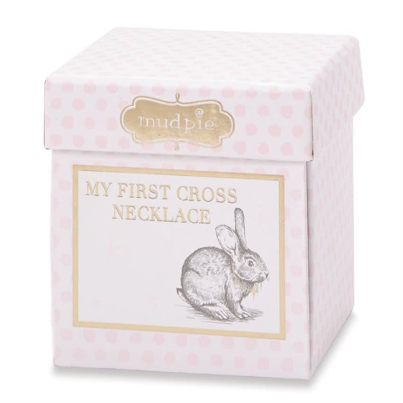 Mud Pie Baby My First Cross Necklace
