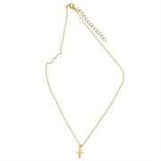 Mud Pie Baby My First Cross Necklace