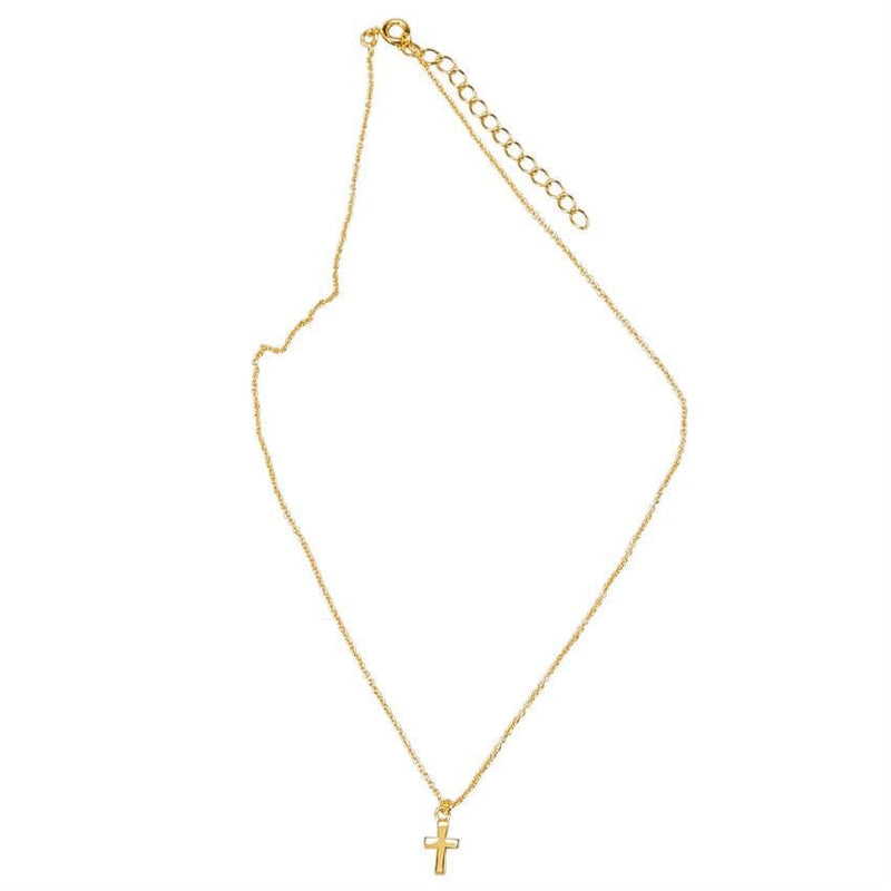 Mud Pie Baby My First Cross Necklace