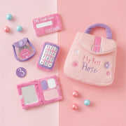 Mud Pie Baby My First Purse Plush Set