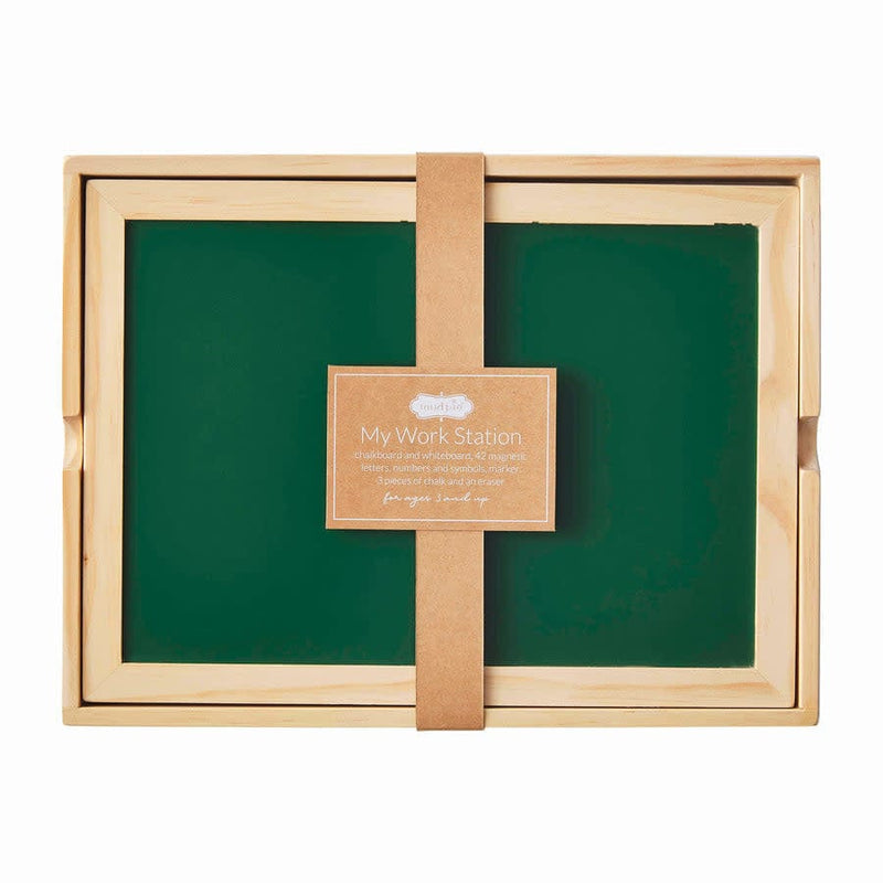 Mud Pie Baby My Work Station Set