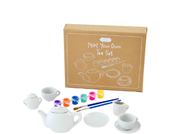 Mud Pie Baby PAINT YOUR OWN TEA SET