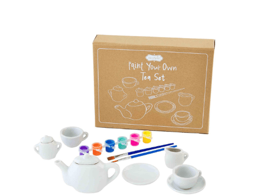 Mud Pie Baby PAINT YOUR OWN TEA SET