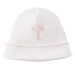 Mud Pie Baby Pink Cross Cap