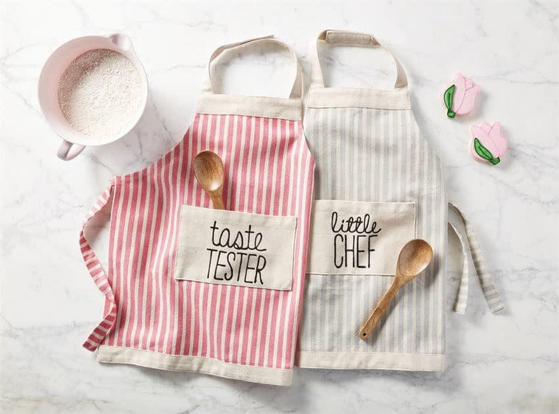 Mud Pie Baby PINK KIDS APRON