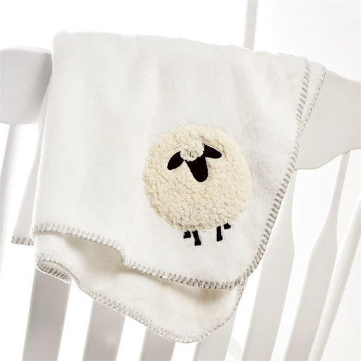 Mud Pie Baby Sheep Blanket
