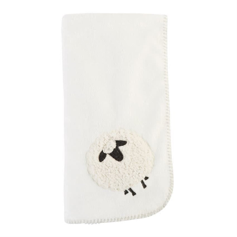 Mud Pie Baby Sheep Blanket