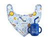 Mud Pie Baby Sports Bib & Cup Set