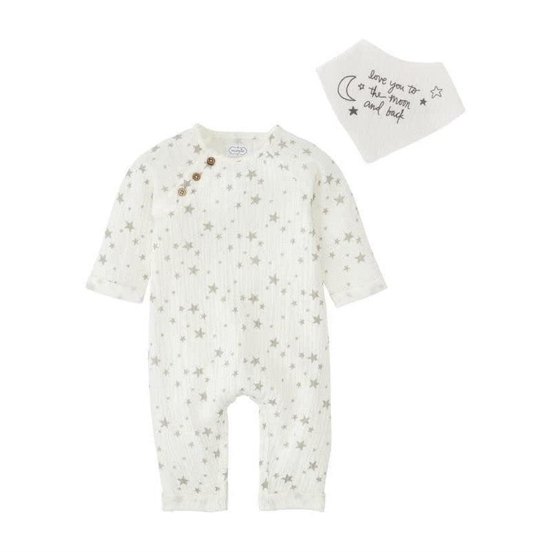 Mud Pie Baby STAR GAUZE 1 PC