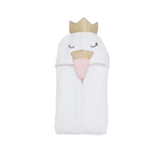 Mud Pie Baby Swan Hooded Towel