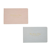 Mud Pie Baby THE STORY OF YOU BOOK - PINK