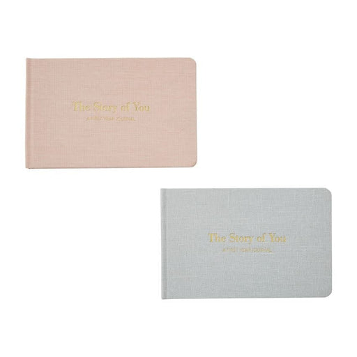 Mud Pie Baby THE STORY OF YOU BOOK - PINK