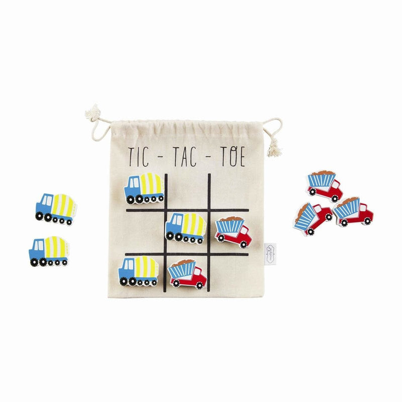 Mud Pie Baby Tic-Tac-Toe Truck Set