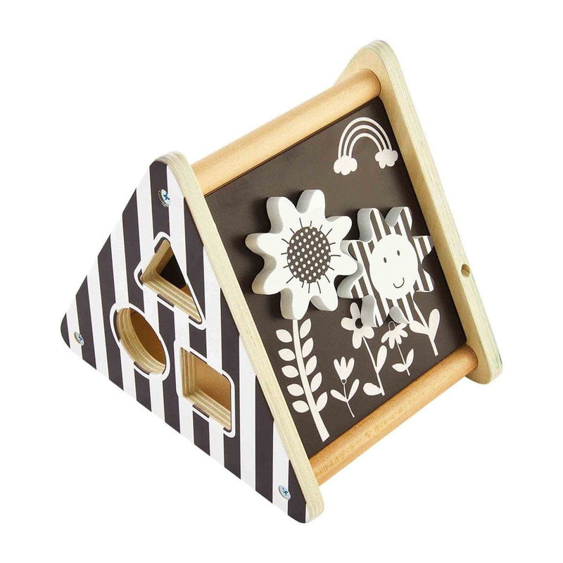 Mud Pie Baby Triangle Shape Sorter Set