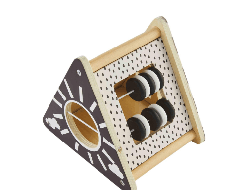 Mud Pie Baby Triangle Shape Sorter Set