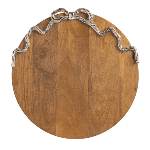 Mud Pie Bread Board Mud Pie Bow Wood Board