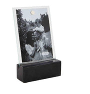 Mud Pie Frame Black Marble Stand Frame