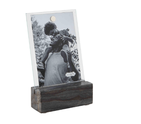 Mud Pie Frame Marble Stand Frames - Gray