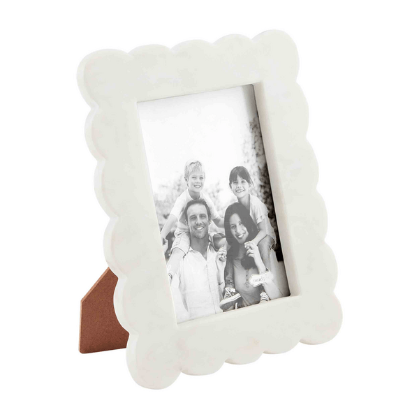 Mud Pie Frame Scalloped Picture Frame - 5x7