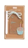 Mud Pie Gift Boxes & Sets Mud Pie Acrylic Birthday Tag Sets