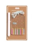 Mud Pie Gift Boxes & Sets Mud Pie Acrylic Birthday Tag Sets