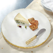 Mud Pie Gold Edge Marble Board Set