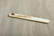 Mud Pie Long Gold Marble Board