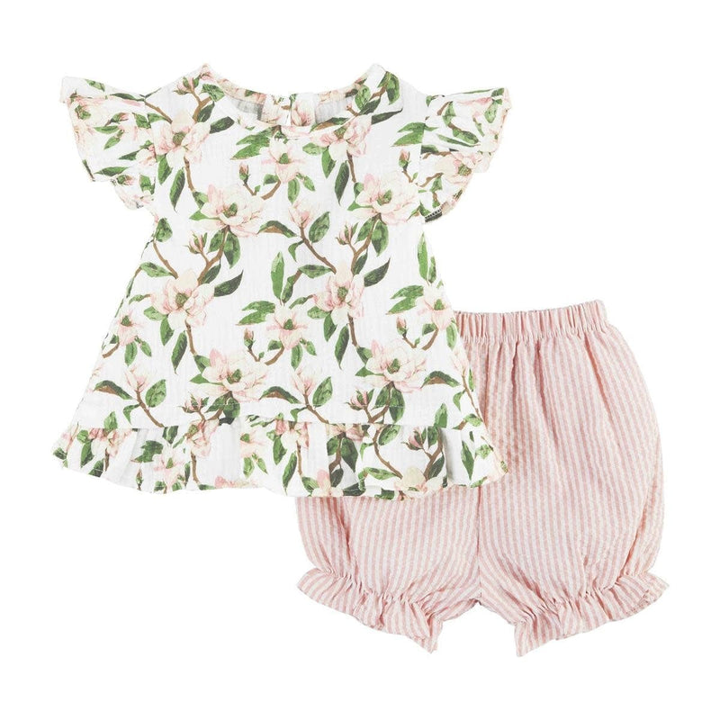 Mud Pie Magnolia Short Set