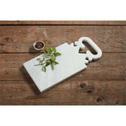 Mud Pie Marble Board intricate handle