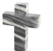 Mud Pie MARBLE CROSS