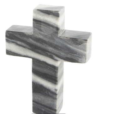 Mud Pie MARBLE CROSS