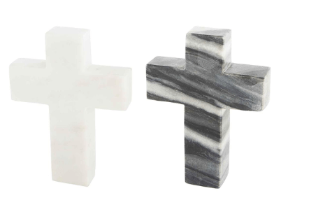 Mud Pie MARBLE CROSS