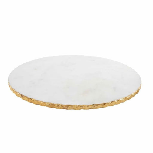 Mud Pie Marble Lazy Susan