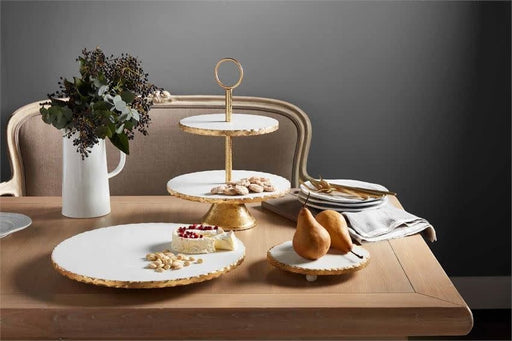 Mud Pie Marble Lazy Susan