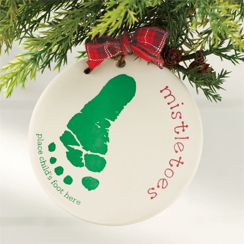 Mud Pie Ornaments Mistletoe Ornament Kit