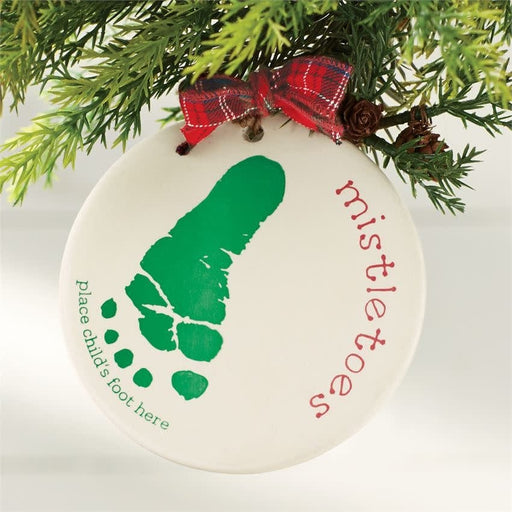 Mud Pie Ornaments Mistletoe Ornament Kit